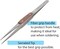 The Beadsmith Soldering Tweezers – 6.5 inches Long – Serrated Tip – Fiber Grip Handle – Precision Tool for Handling Stones During Soldering and Jewelry Making